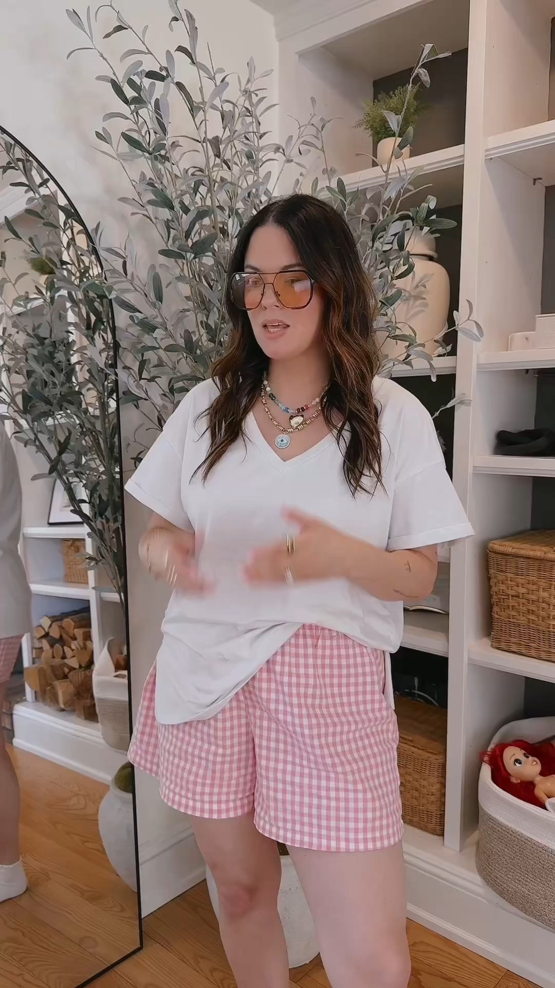 Matching with my mini forever.. I just cannot handle her in these boxers!! 

#LTKMidsize #LTKFamily #LTKFindsUnder50