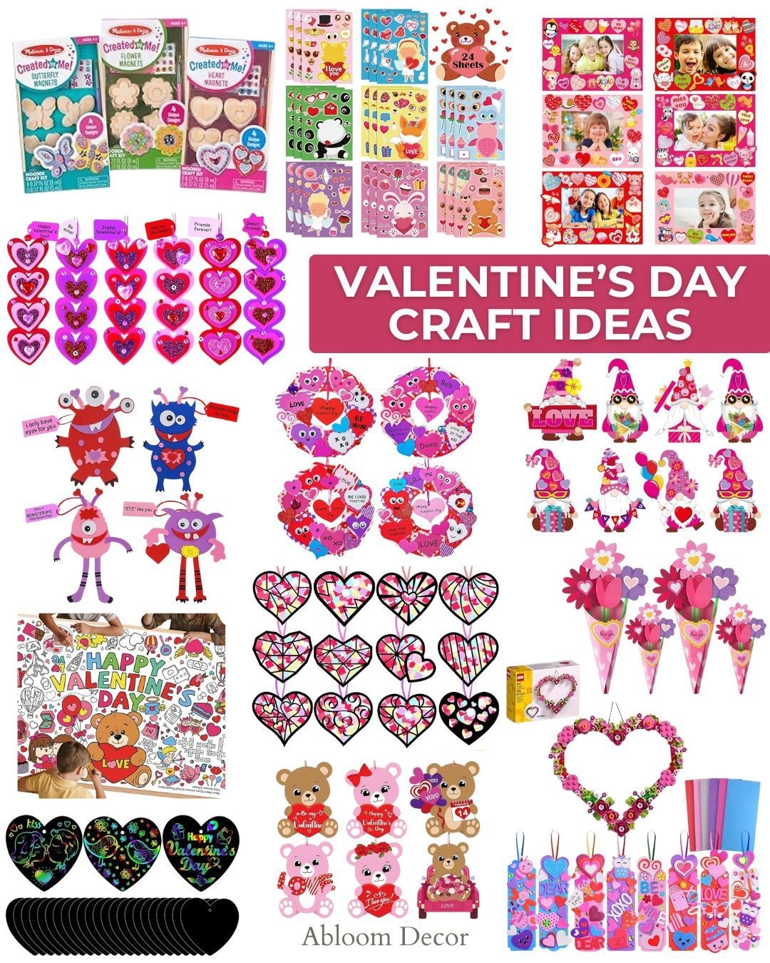 Valentine’s Day craft ideas for kids!

#LTKmomlife #LTKKids #LTKSeasonal