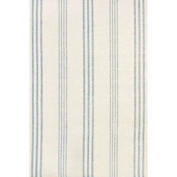 Swedish Stripe Handwoven Cotton Rug | Wayfair North America
