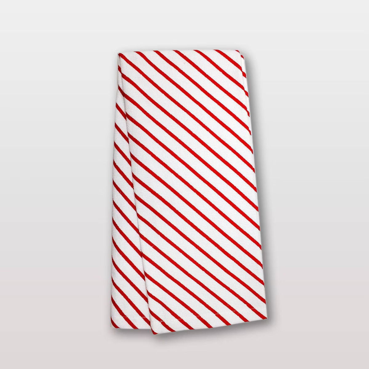 Christmas Striped Kitchen Towel Red - Wondershop™ | Target