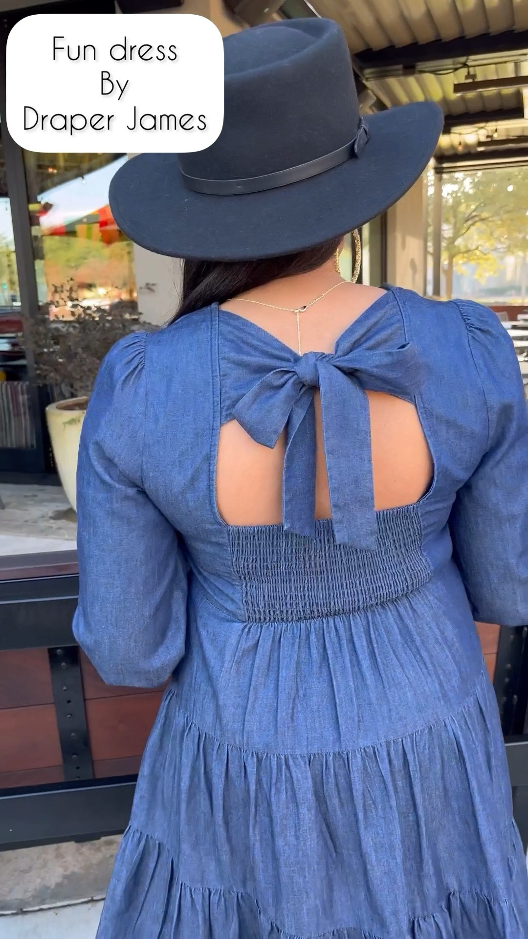 Headed to a concert concert or the Taylor Swift Concert? This fun dress my Draper James can be styled multiple ways and the bow in the back is so cute!

#LTKSeasonal #LTKstyletip