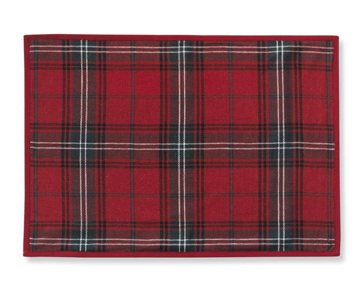 Classic Tartan Plaid Placemats, Set of 4 | Williams-Sonoma