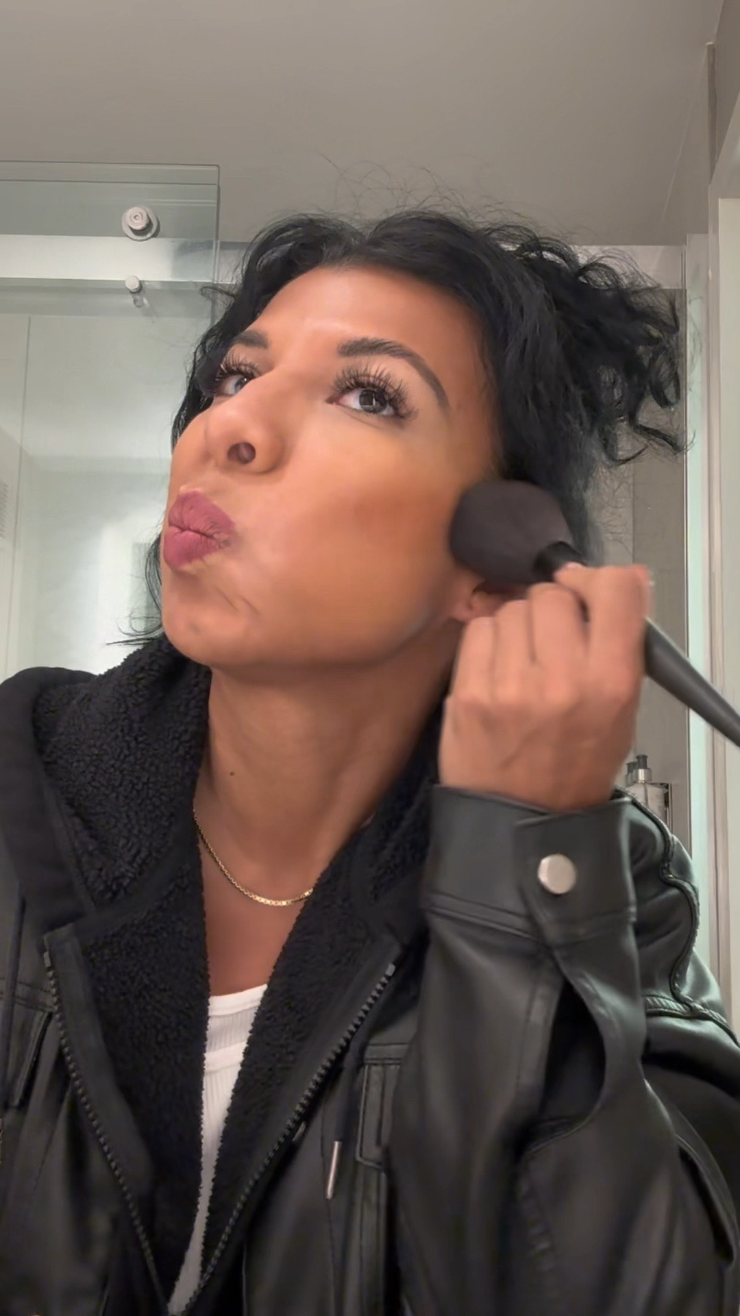 Been trying out the Fenty blur stick and so far not mad at it! 
I usually have to blend 2 colors to get my skin tone and this matches well! 

#LTKstyletip #LTKbeauty #LTKfindsunder50