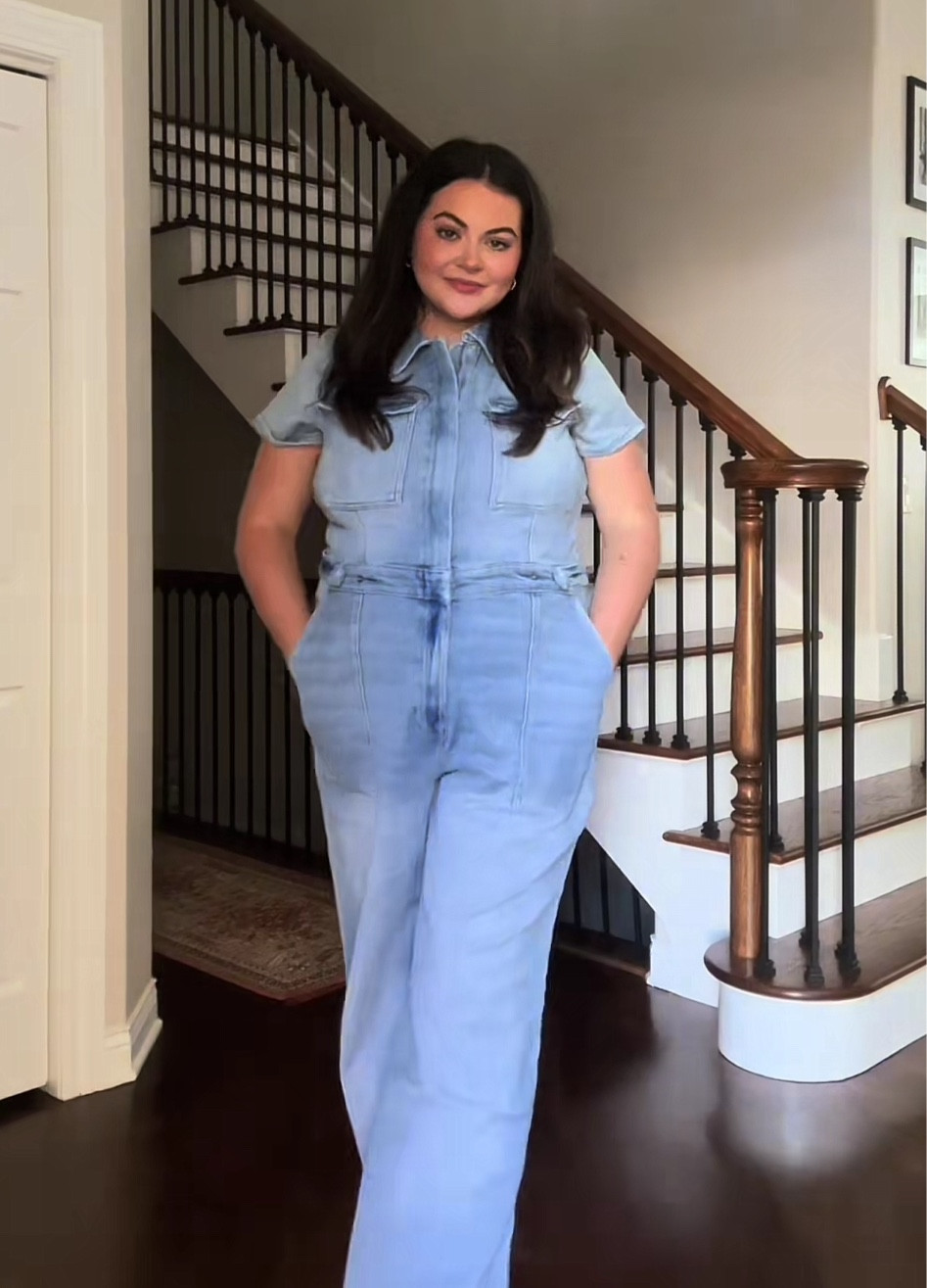 Feeling gorgeous in my @Good American ! The 'Always Fits denim' is a game-changer - they stretch up to four sizes, guaranteeing the perfect fit every time! & I They sculpt, shape, and feel like buttery goodness! #GoodAmerican #AlwaysFitsJeans #GoodAmericanHaul #bestjeans
#OOTD #goodamericanpartner
#size14 #size12 #sizeXL #plussizeedition #midsizestyle #midsizeoutfits #midsizegal #midsize #plussizemodel #plussizedenim
#Trending #goodamericantryon #goodamericancasting #denimplussize #tryonhaul

#LTKcurves #LTKmidsize #LTKstyletip