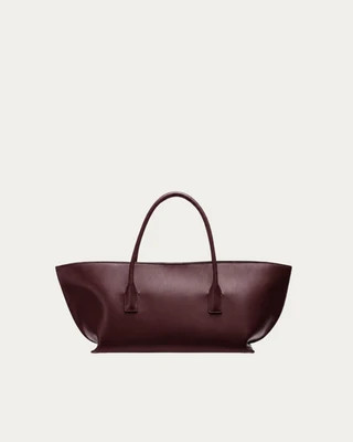Greta Tote Burgundy | Freja New York