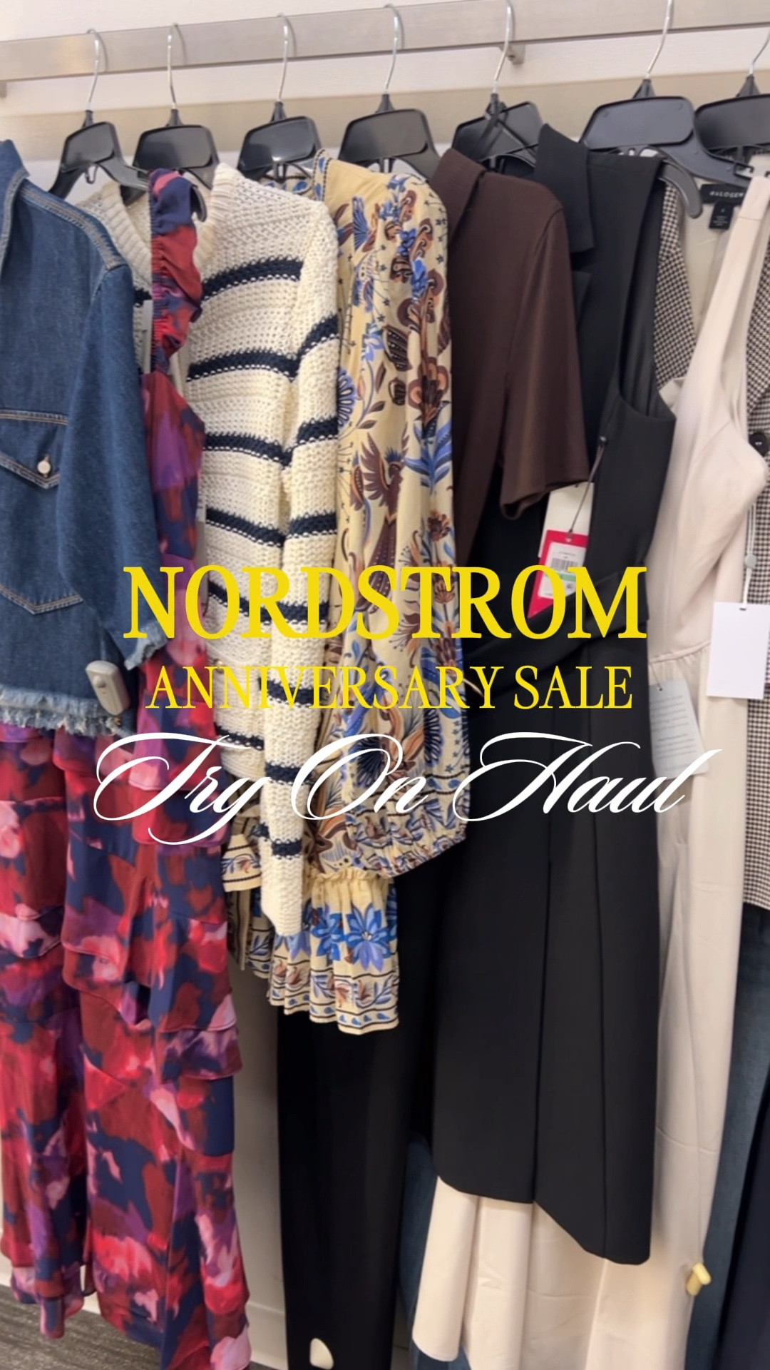 The Nordstrom Anniversary Sale is almost over! Here is a quick video of my recent fitting room try-on. Everything from jeans to sweaters to dresses and looks for the office.

Casual fashion, fall fashion, midsize fashion, midsize style, vacation outfit, size 8, Nordstrom anniversary sale, best of the nsale, best of the nordstrom anniversary sale, what to buy in the nordstrom anniversary sale, fall fashion, wear now and later, how to style, top products from the nsale, nsale jeans, nsale sweaters, nsale must-haves, nsale buys

#size8 #midsizefashion #nsale #elevatedbasics #styleover40 #nsale #nordstrom #midsizeootd #howtostyle #nordstromsale #Nordstrom anniversary sale #anniversarysale

#LTKSaleAlert #LTKStyleTip #LTKMidsize #LTKWorkwear

#LTKFindsUnder100 #LTKSeasonal #LTKOver40