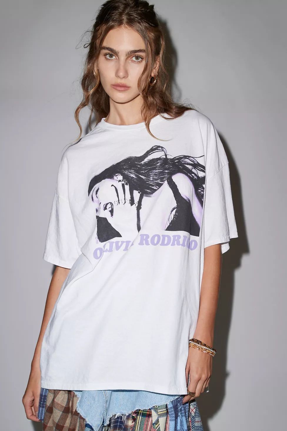 Olivia Rodrigo UO Exclusive Guts T-Shirt Dress | Urban Outfitters (US and RoW)