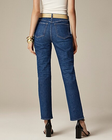 High-rise straight jean in 1996 semi-stretch | J. Crew US