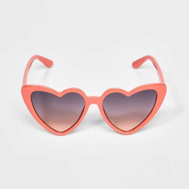 Kids' Heart Sunglasses - Cat & Jack™ | Target