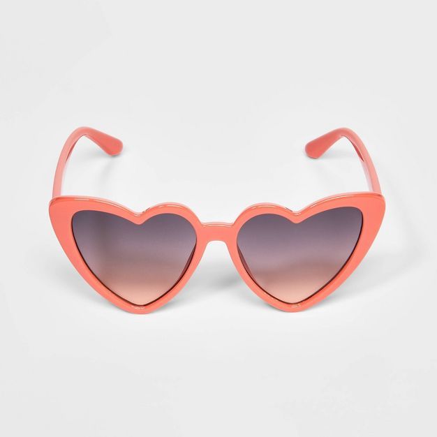 Kids' Heart Sunglasses - Cat & Jack™ | Target