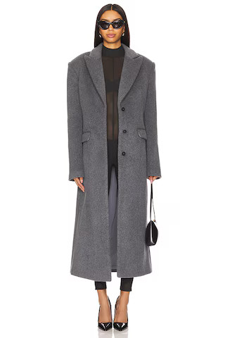 Lovers and Friends Ellie Coat in Grey from Revolve.com | Revolve Clothing (Global)