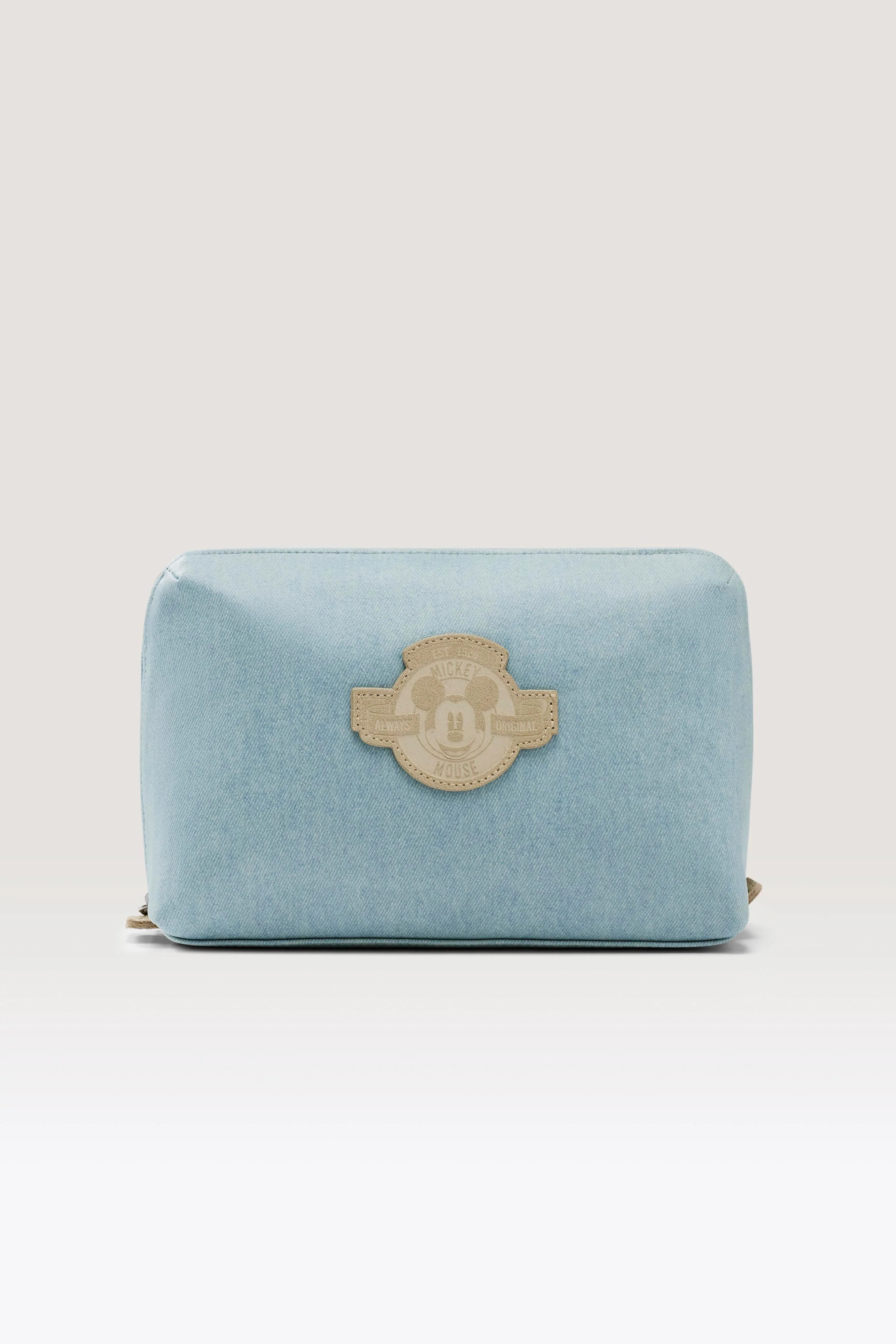 B\u00c9IS \u2018The Disney Medium Cosmetic Pouch in Blue Jeans' in Blue Jeans - Blue Medium Cosme... | BEIS