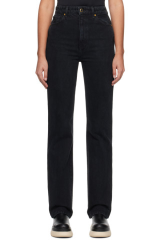 Black 'The Danielle' Jeans | SSENSE