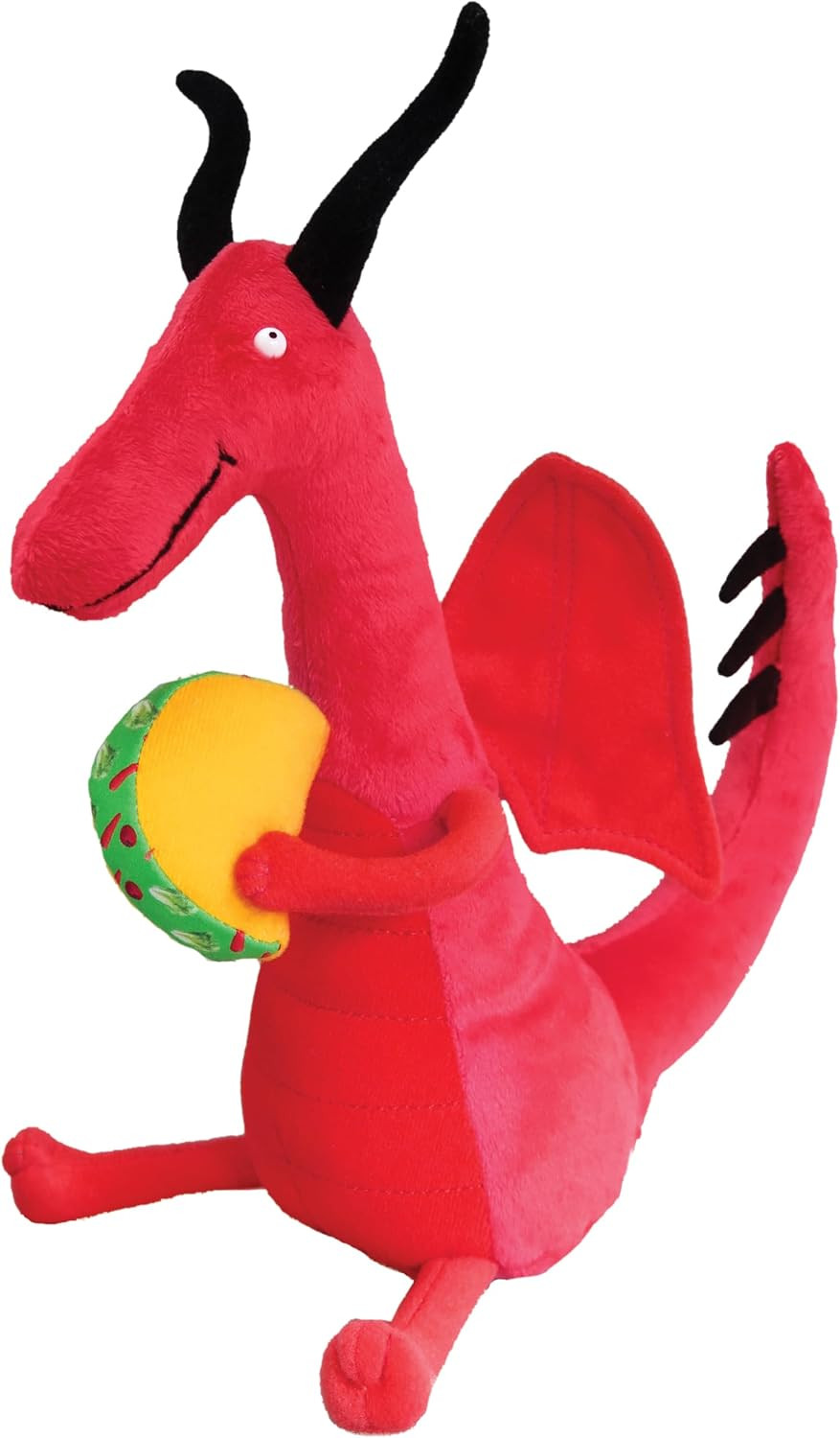 MerryMakers Dragons Love Tacos Plush Doll, 10-Inch, Red | Amazon (US)