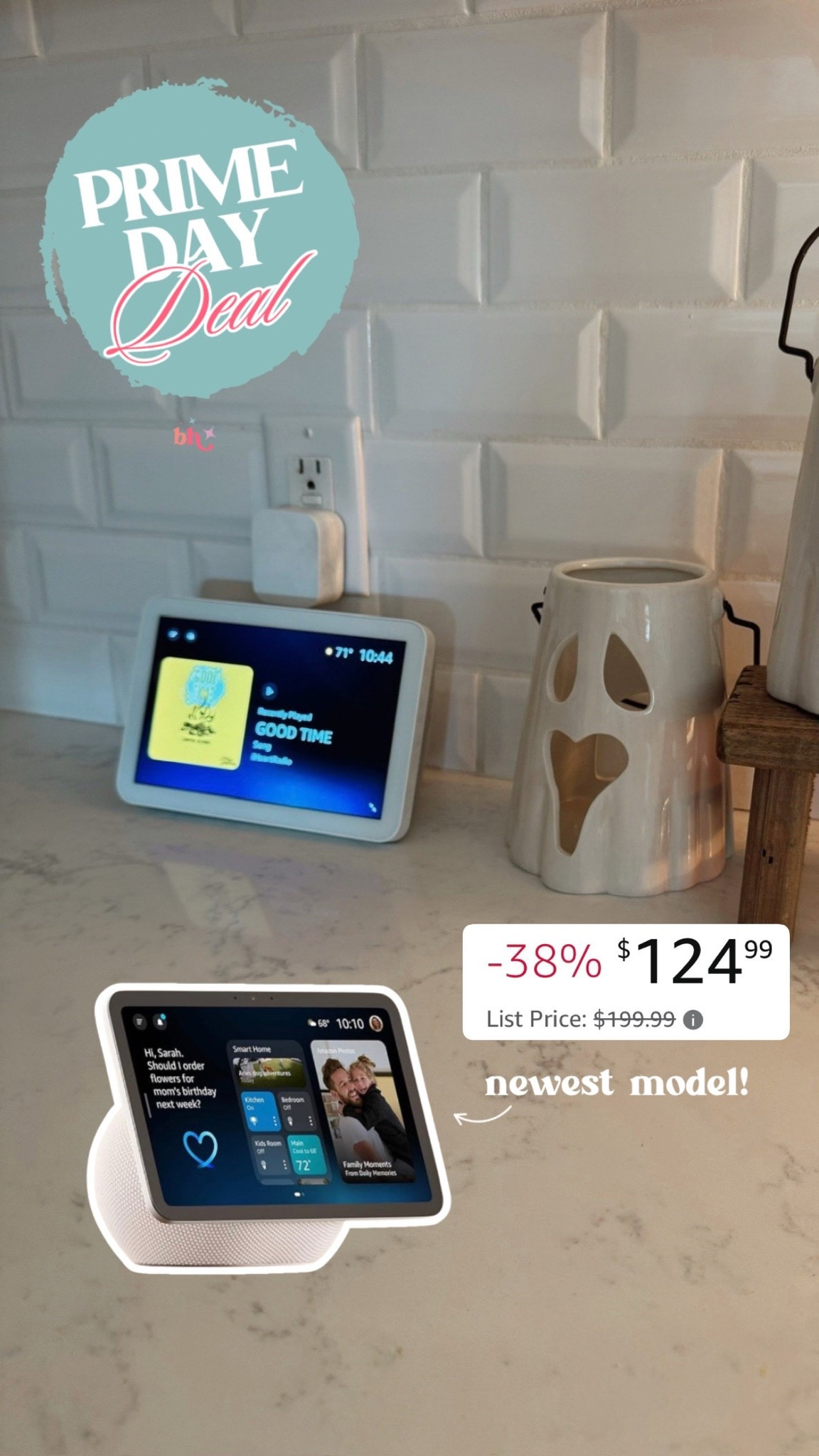 I have the older 8” and I’m so excited to upgrade! 

sale alert, prime day, amazon finds, amazon echo, home finds, tech, Britt Horton