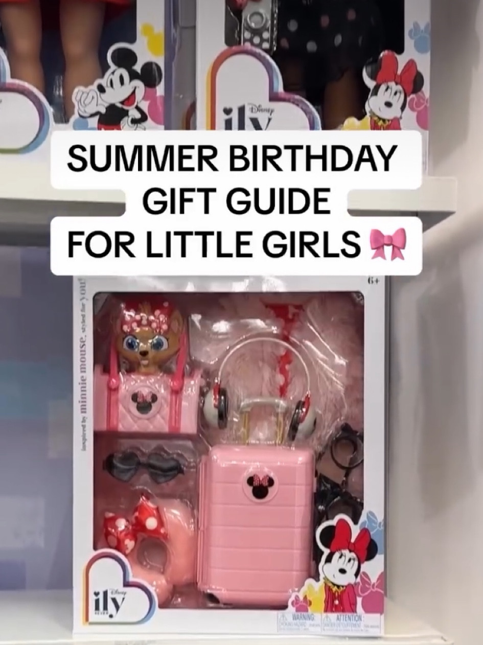 Head to Target for all of your little girl birthday gifts!