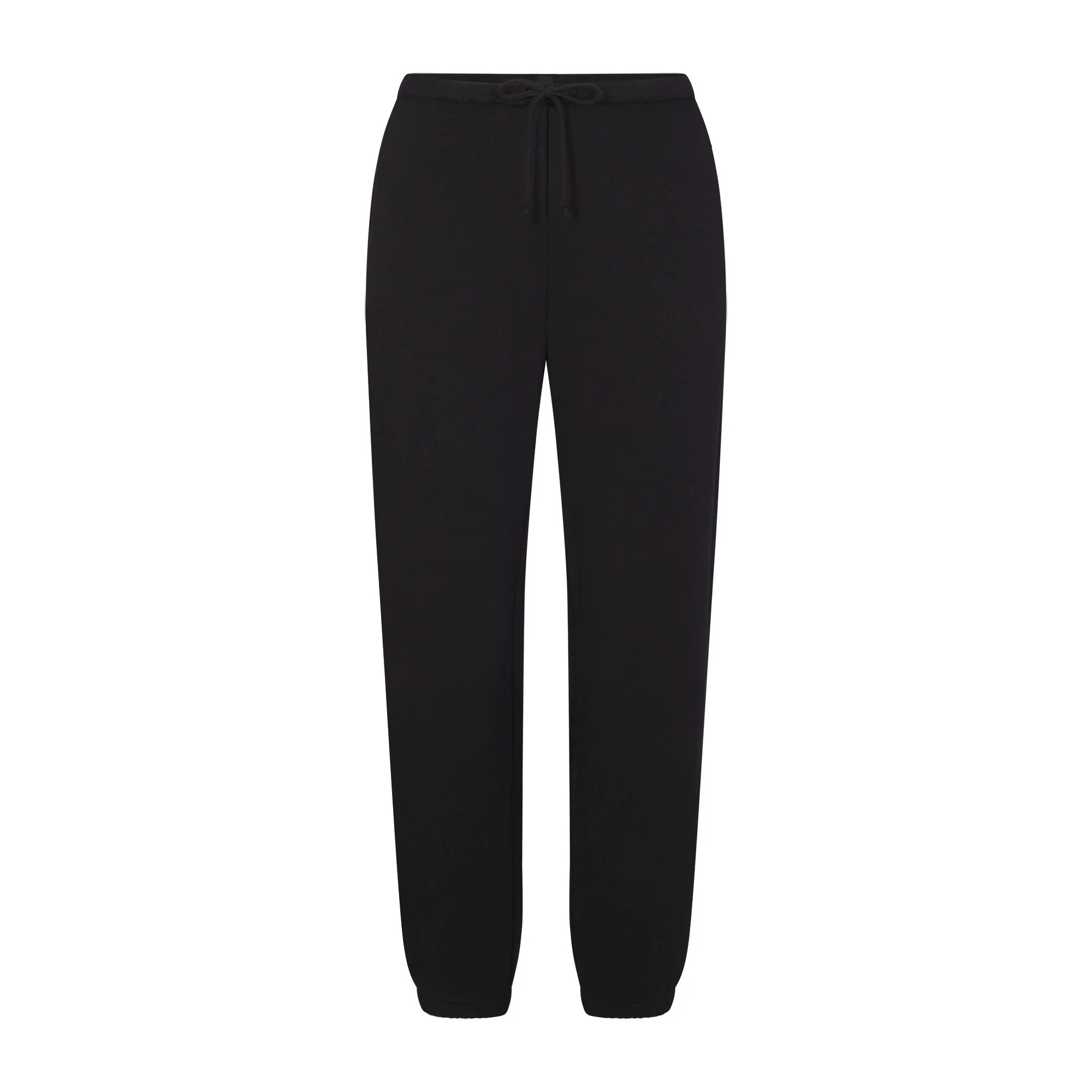 COTTON FLEECE CLASSIC JOGGER | ONYX | SKIMS (US)