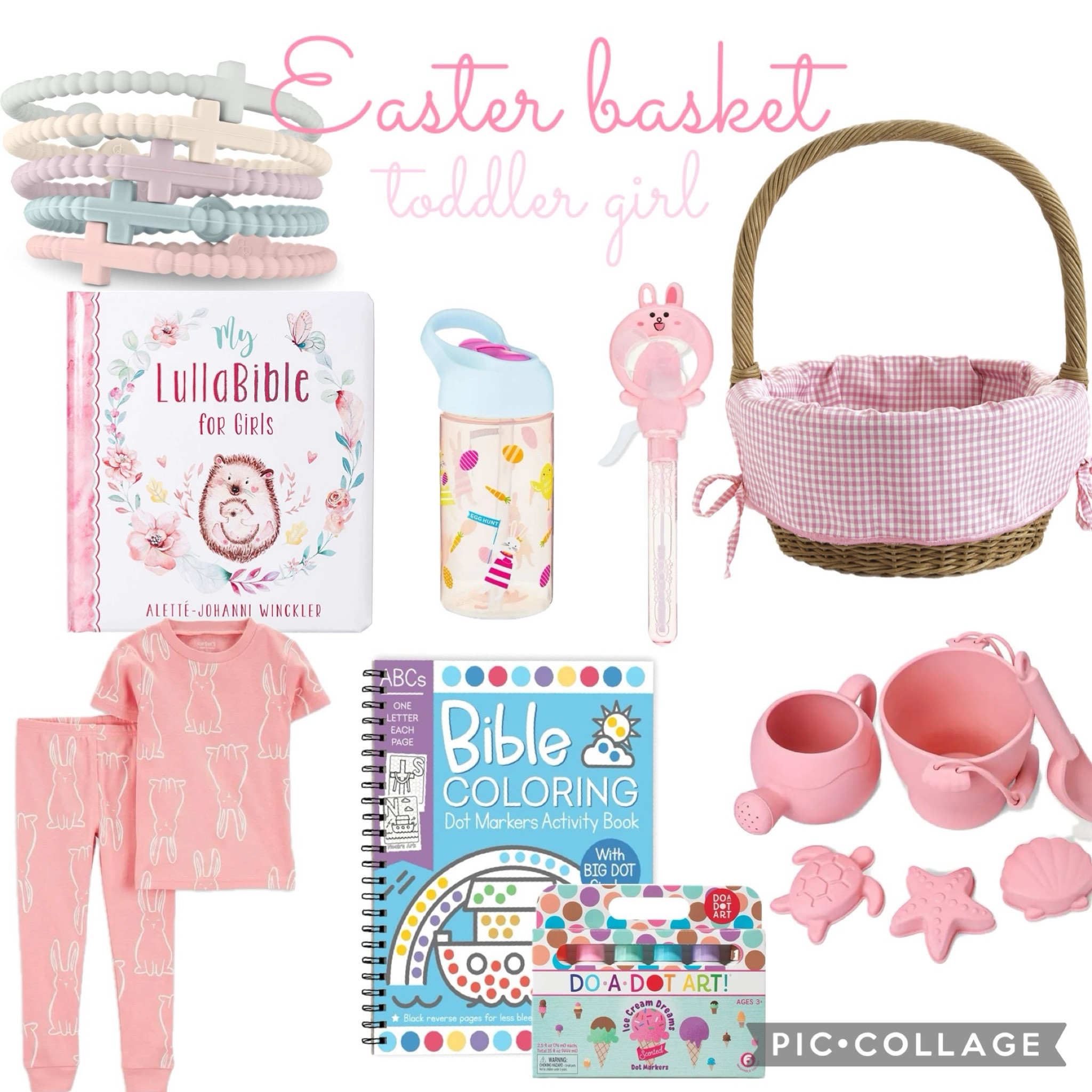 Easter basket toddler girl! #eastertoddler #toddergirleaster #easterbasket #babybasket

#LTKfindsunder50 #LTKkids #LTKbaby