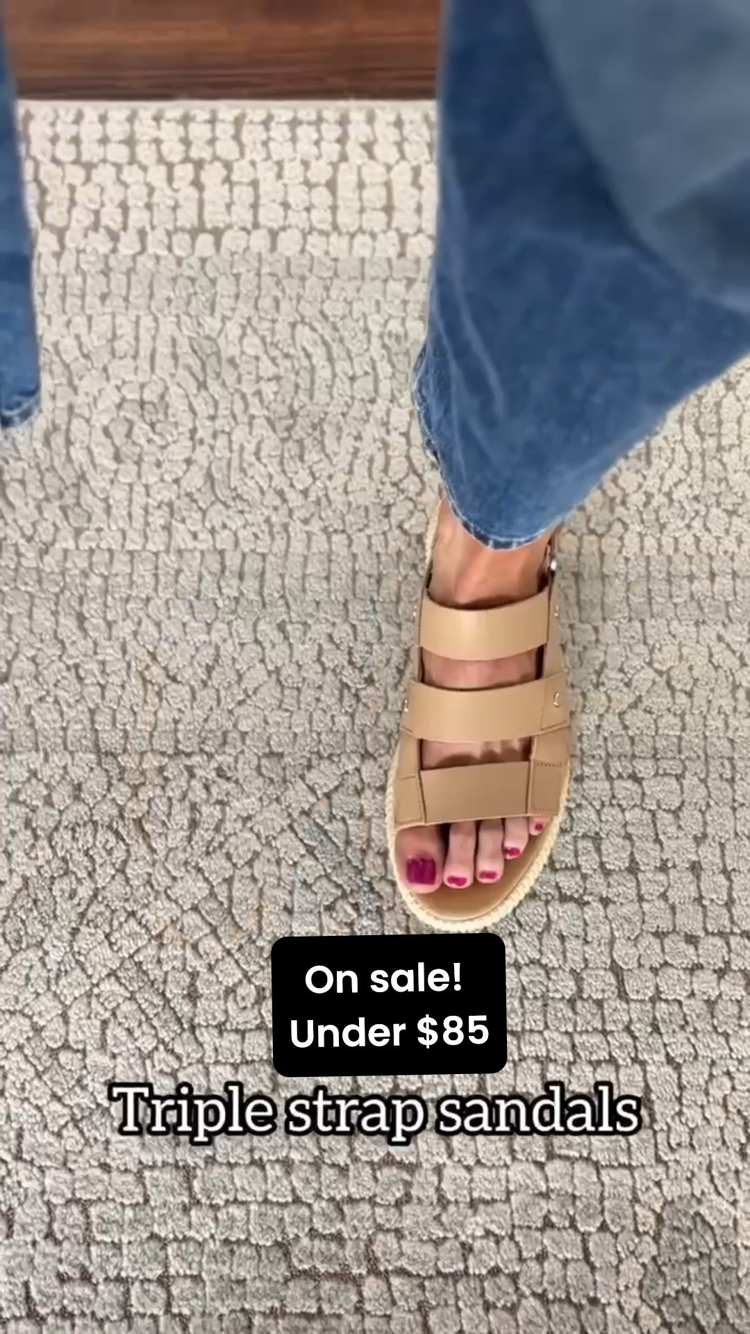 My favorite (and most comfortable) sandals are 25% off and fully stocked! 
@sorel

#LTKShoeCrush #LTKFindsUnder100