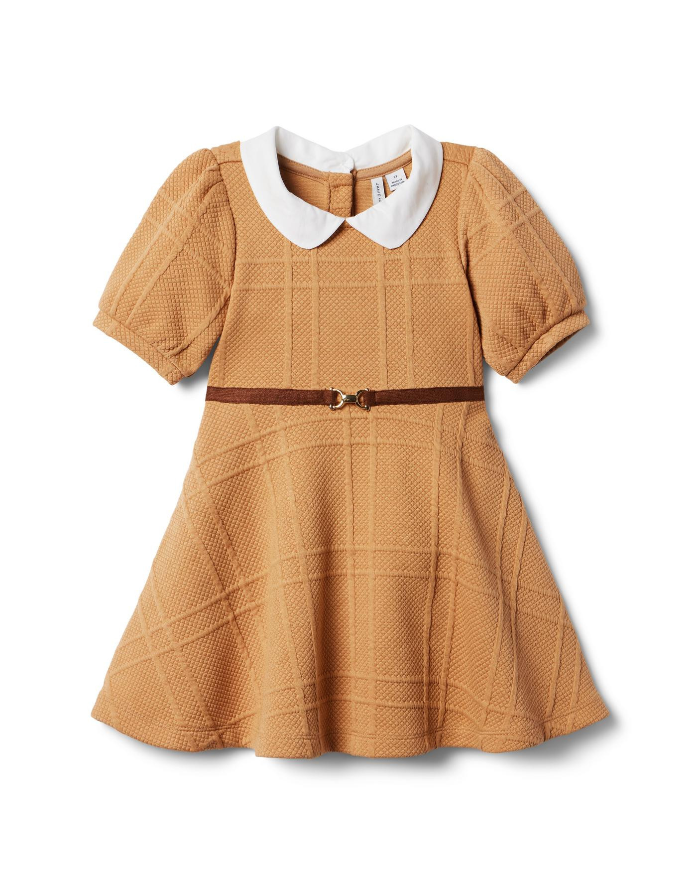 The Equestrian Collared Dress | Janie and Jack