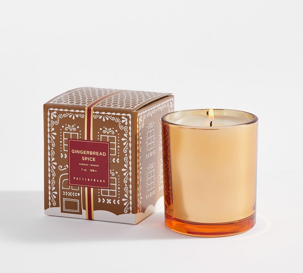 Gingerbread Spice Scent Collection | Pottery Barn (US)