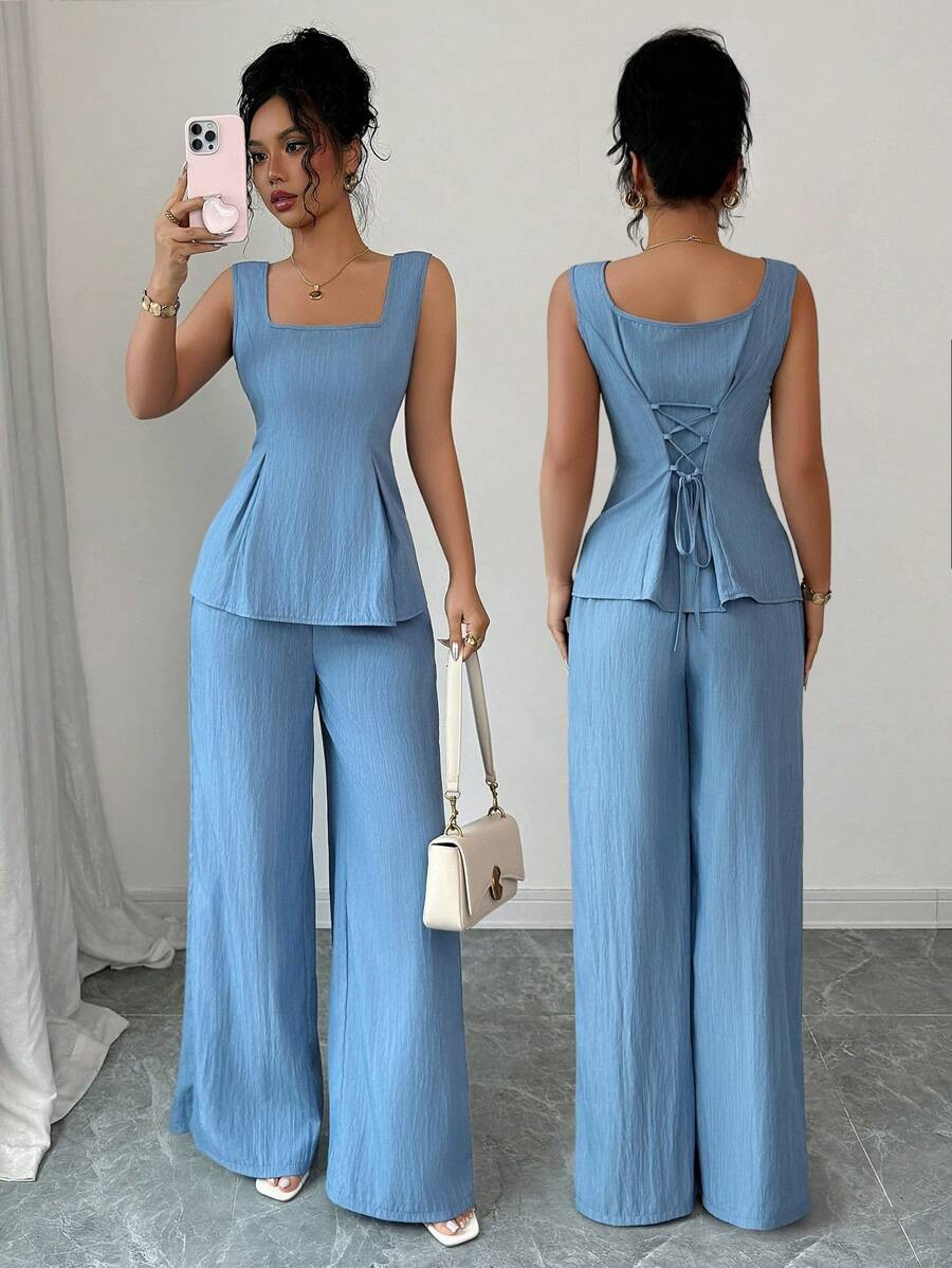 Elenzga Women Two Pieces Outfits For Daily Wear | SHEIN