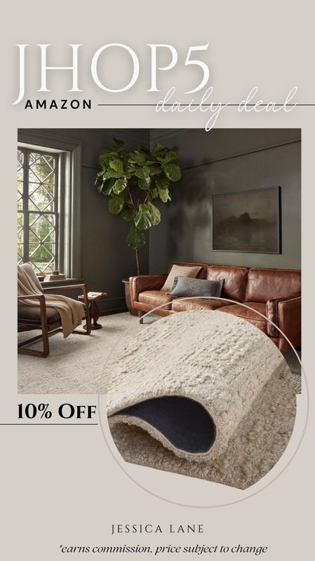 Amazon Daily deal, save 10% on this Joanna Gaines with magnolia oatmeal colored area rug. Neutral rug, area rug, flanigan's rugs, Magnolia rug, Amazon rugs, Amazon deal, Amazon home find, neutral decor

#LTKSaleAlert #LTKHome #LTKStyleTip