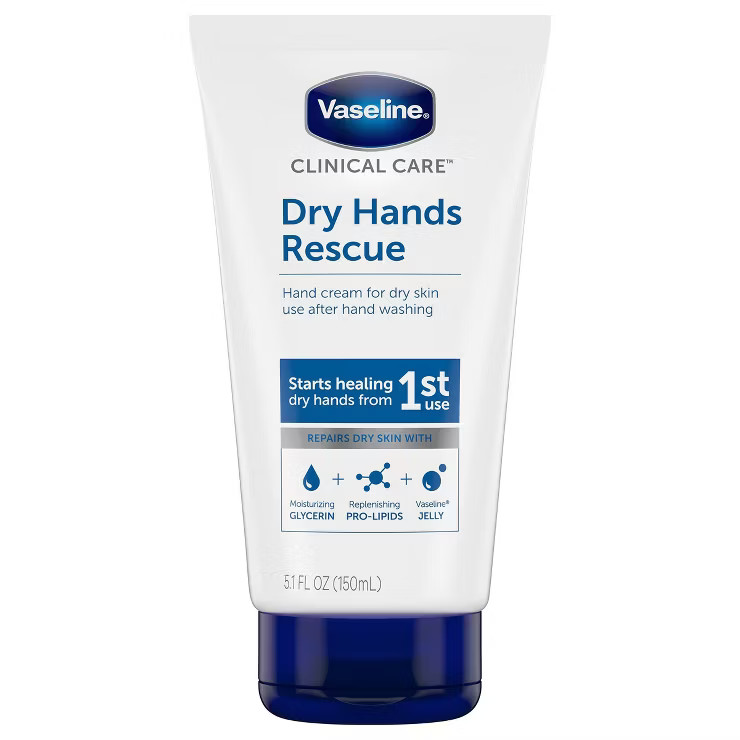 Vaseline Dry Hands Rescue Hand Lotion - 5.1 fl oz | Target