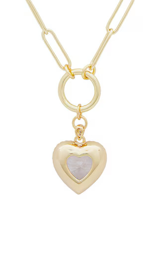 Jocey Necklace in Gold | Revolve Clothing (Global)