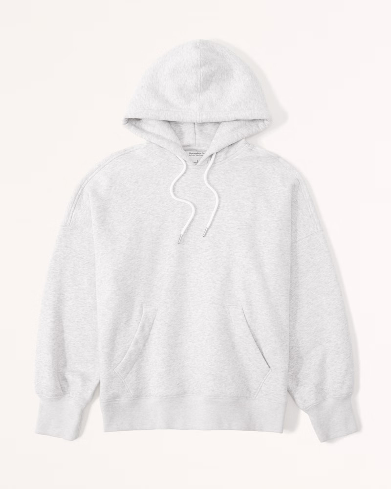 Essential Oversized Sunday Vent-Hem Hoodie | Abercrombie & Fitch (US)
