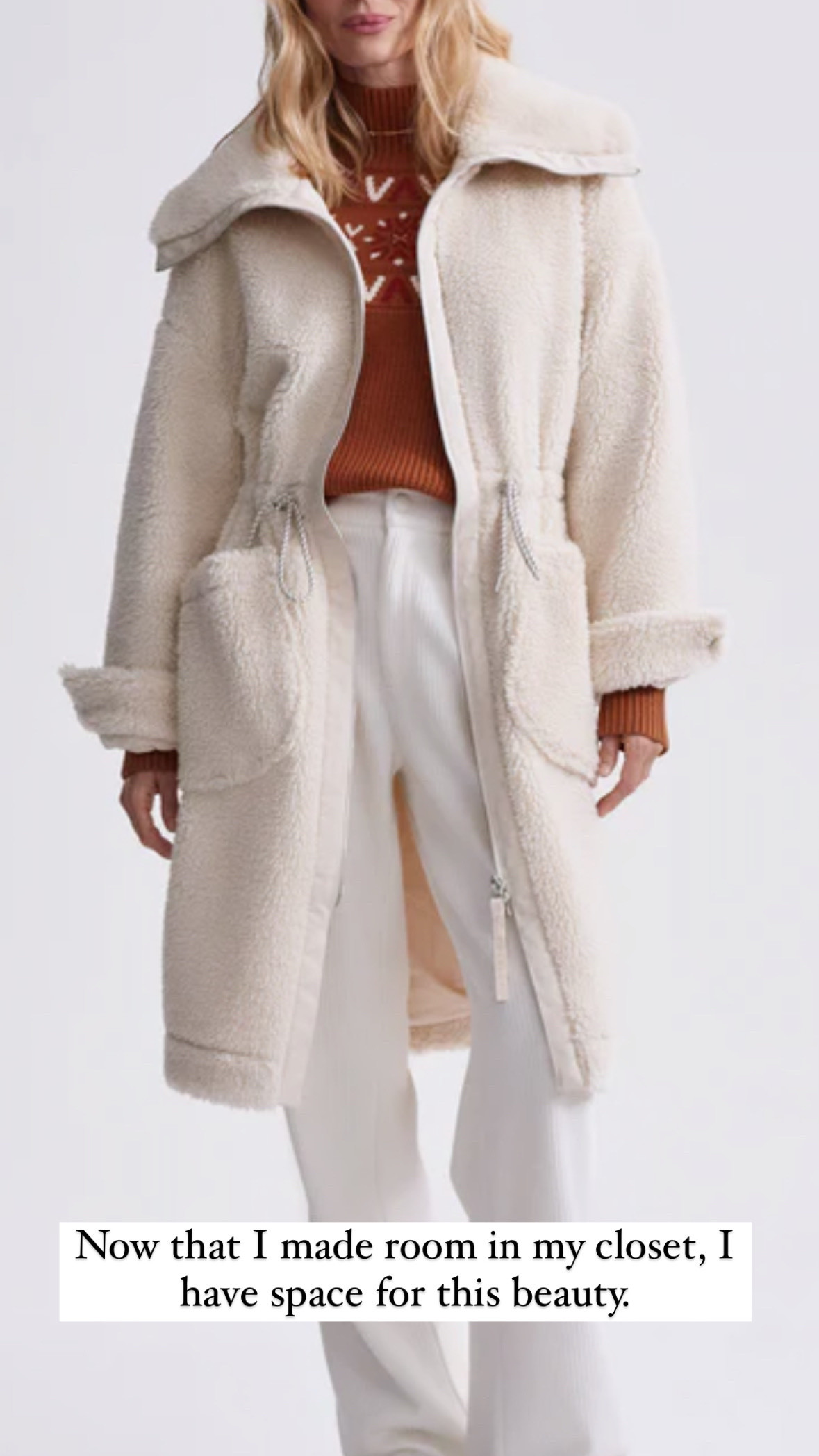 Love this cozy coat for fall and winter! 

#LTKActive #LTKSeasonal #LTKFitness