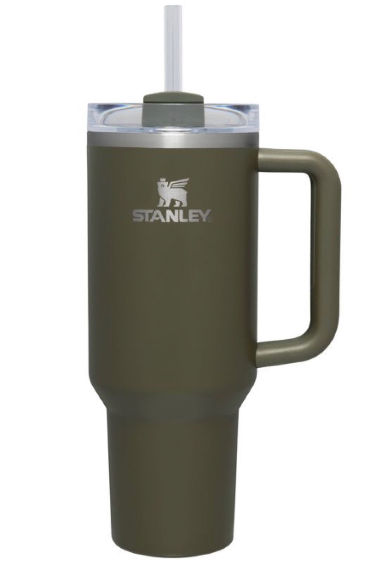 Dark olive green Stanley Tumbler for Autumn

#LTKBacktoSchool #LTKunder50 #LTKFind