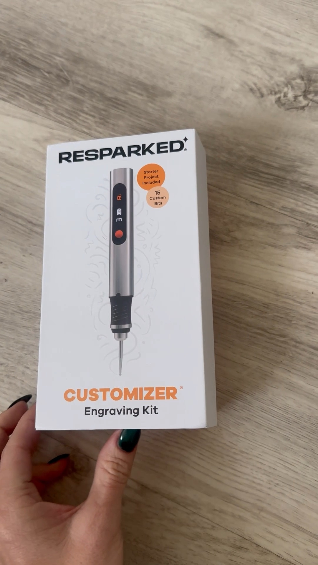 Remarked engraving pen 

#resparked #gift #engravingpen

#LTKGiftGuide #LTKSaleAlert #LTKHoliday