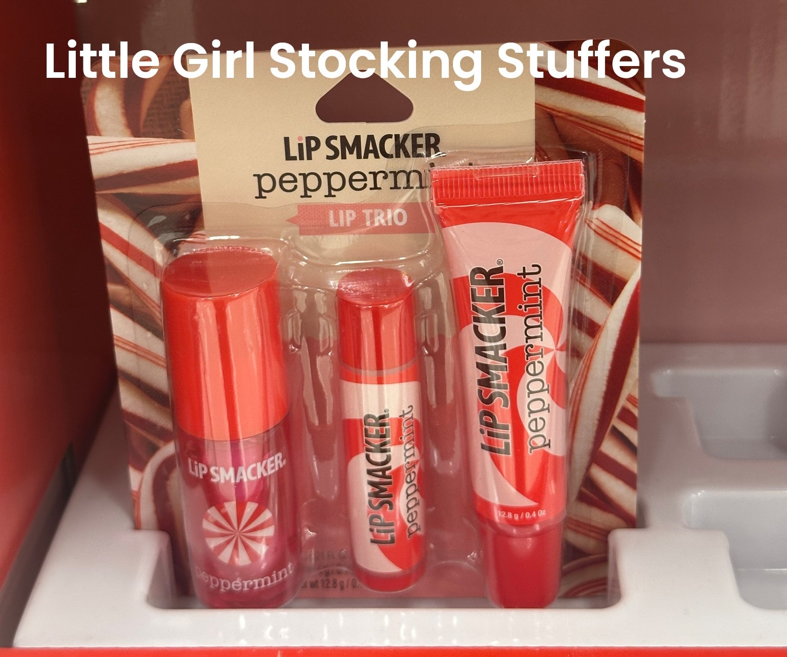 Little Girls Stocking Stuffers 🎄✨ The Lip Smackers Peppermint Lip Trio is the sweetest holiday treat! Perfect for tiny stockings, big smiles, and extra-fun glam. Linked a few more adorable lip stocking stuffers below!

#LTKGiftGuide #LTKKids #LTKCyberWeek