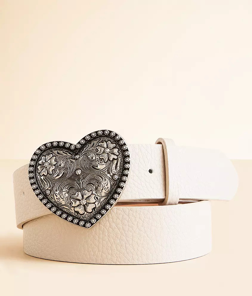Heart Buckle Belt | Buckle