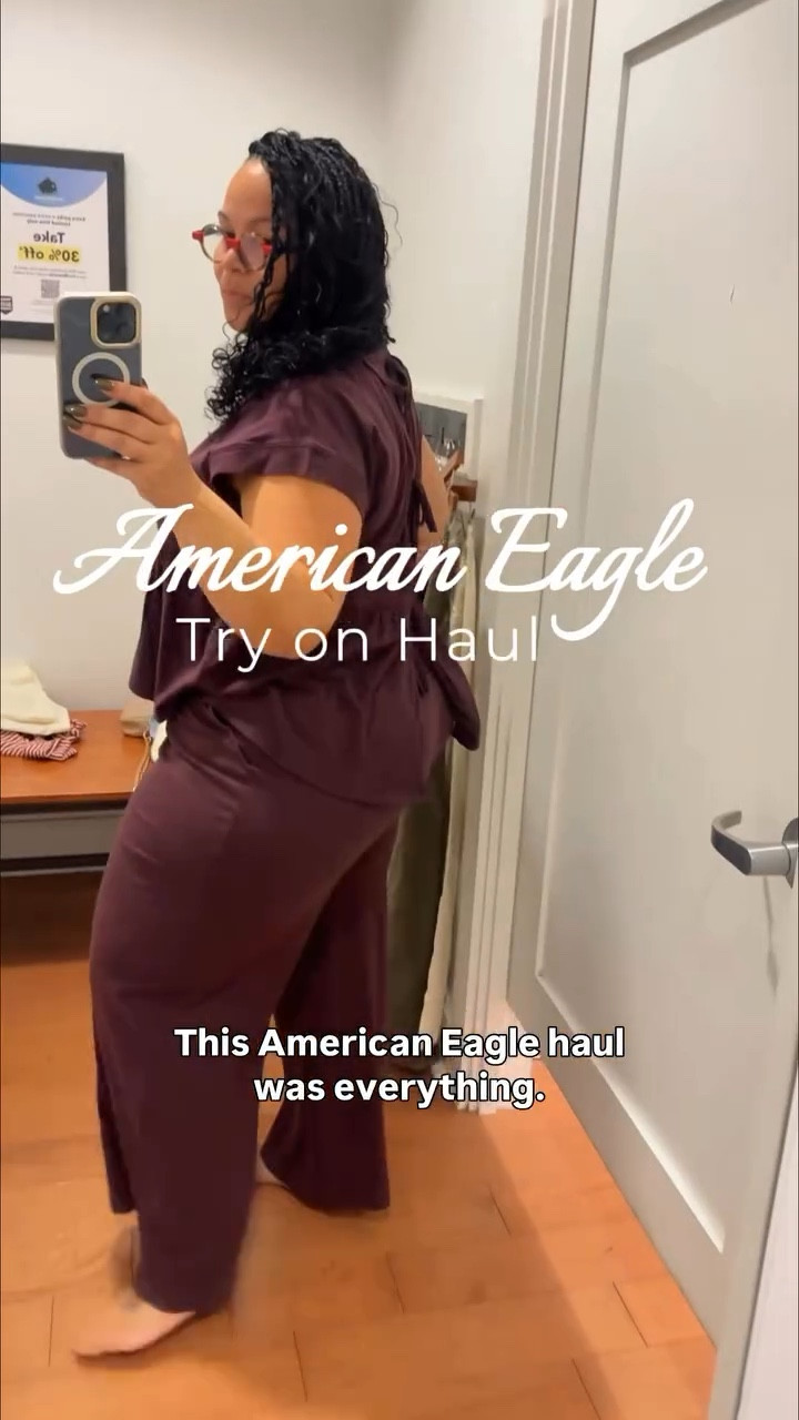 ✨Hey Curvy Girls™️

Comment SHOP to get the link! I’m wearing an XL & 18 but would size up 1 in the stove pipe jeans and the courdory pants! 

Cozy, cute, and so easy to mix + match! From flannel shirts and teddy bear sweaters to stovepipe jeans and the comfiest joggers — these @americaneagle pieces make holiday dressing effortless for curvy + plus-size women. If you love outfits you can switch up for errands, family days, or cozy nights in… this haul is so you. 🤍🎄

#AmericanEagle #CurvyFashion #HolidayOutfits