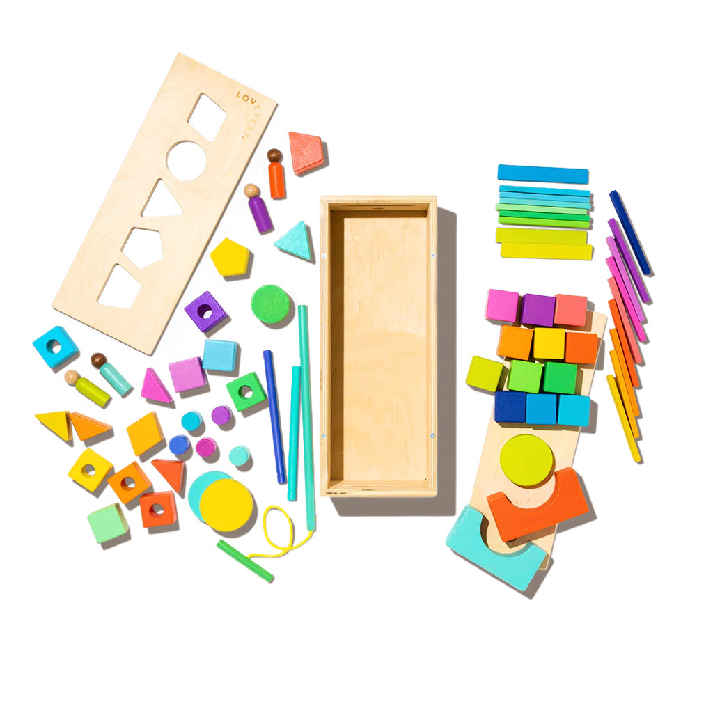 The Block Set | LOVEVERY