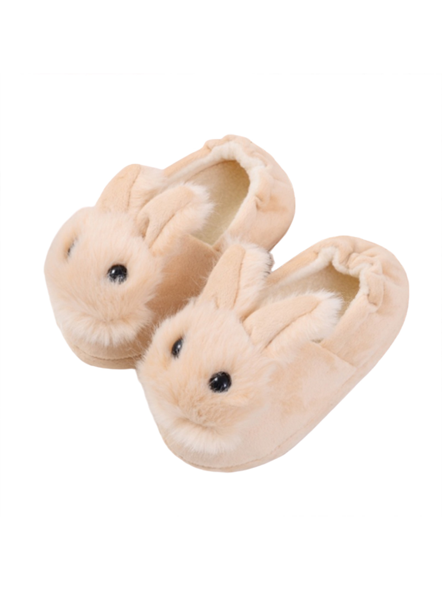 COUTEXYI Toddler Baby Boy Shoes Slippers Girl Slip-Ons, 1-6Years(Beige) | Walmart (US)