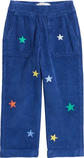 Mini Boden Kids' Star Corduroy Pants | Nordstrom | Nordstrom