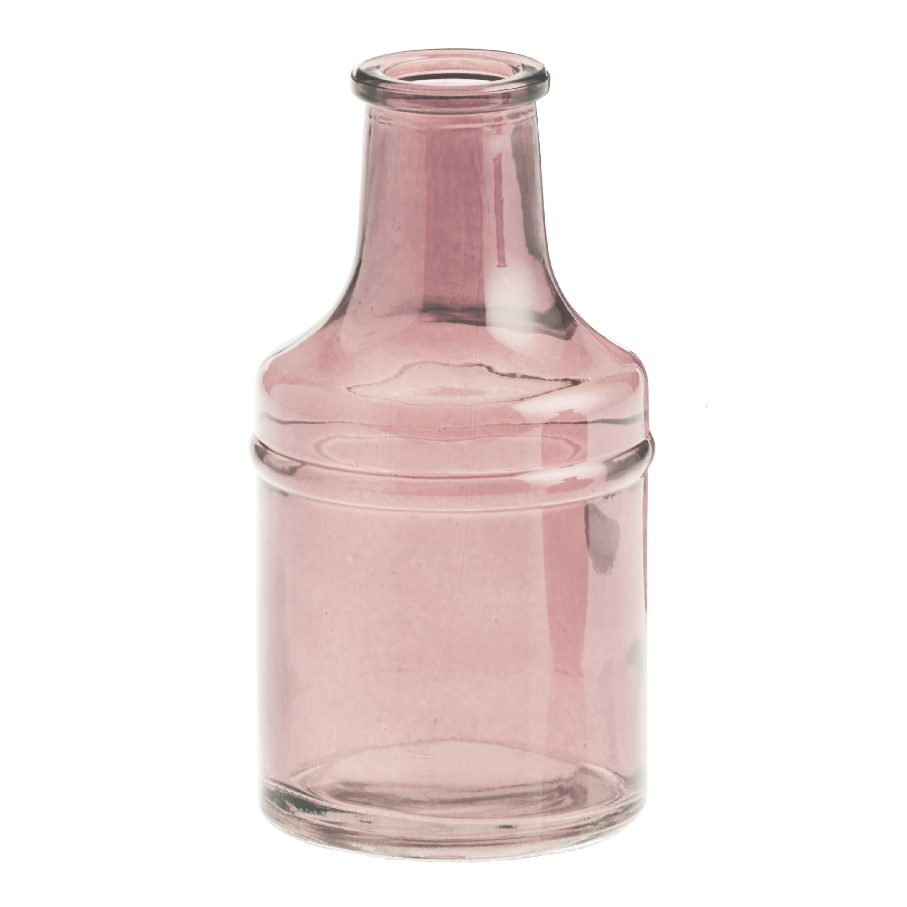 Glass Bottle Bud Vase Set of 3 | World Market
