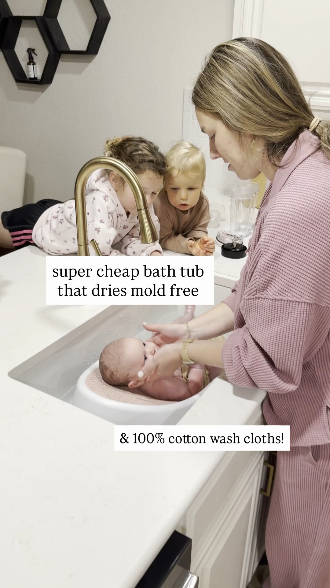 my favorite bath tub we’ve ever used because it leaves no room for mold 🙌🏻

#LTKBaby #LTKmomlife #LTKdayinmylife