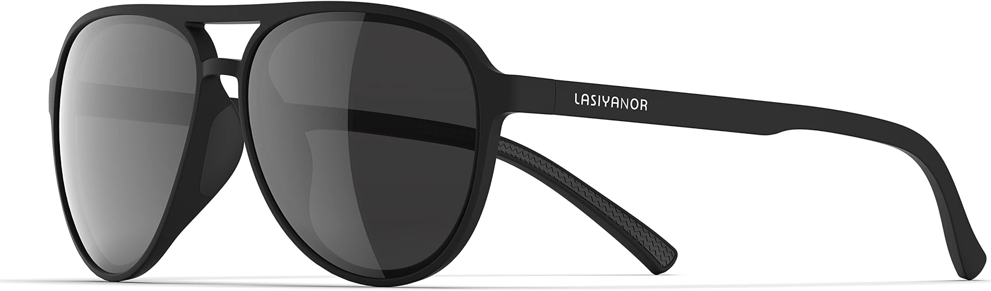 Lasiyanor Lightweight TAC Polarized Tinted Classic Vintage Retro 70s Sunglasses, TR-90 Frame for ... | Amazon (US)