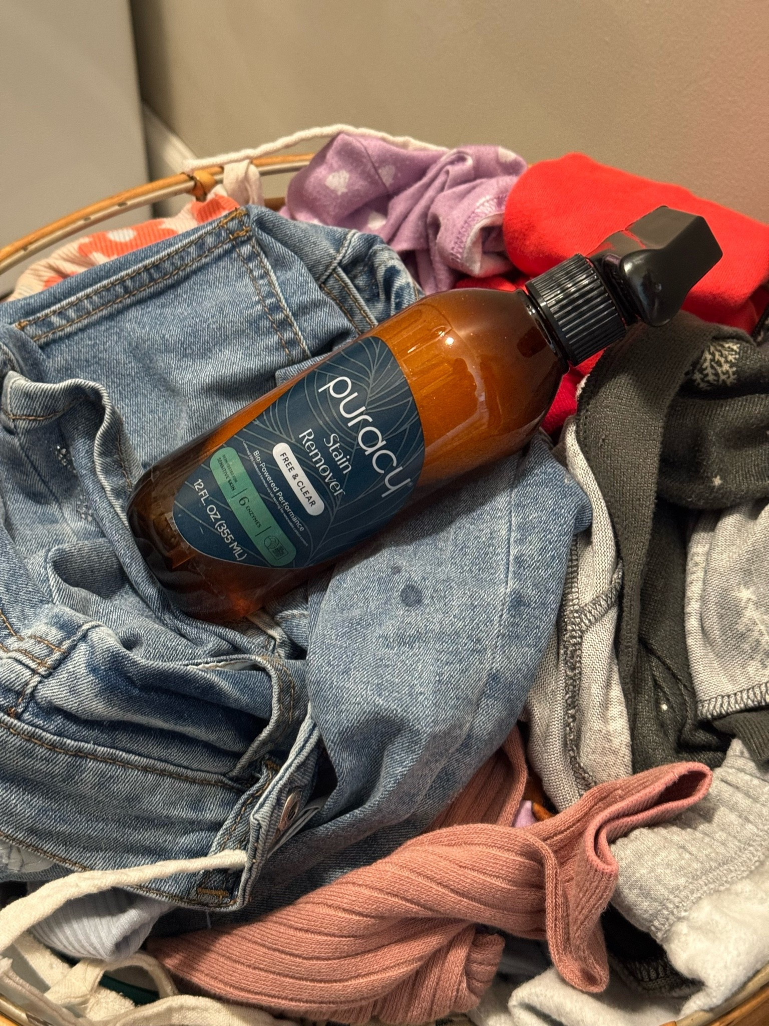 Plant powered. Clean brand. Stain remover.

#LTKmomlife #LTKKids #LTKBaby