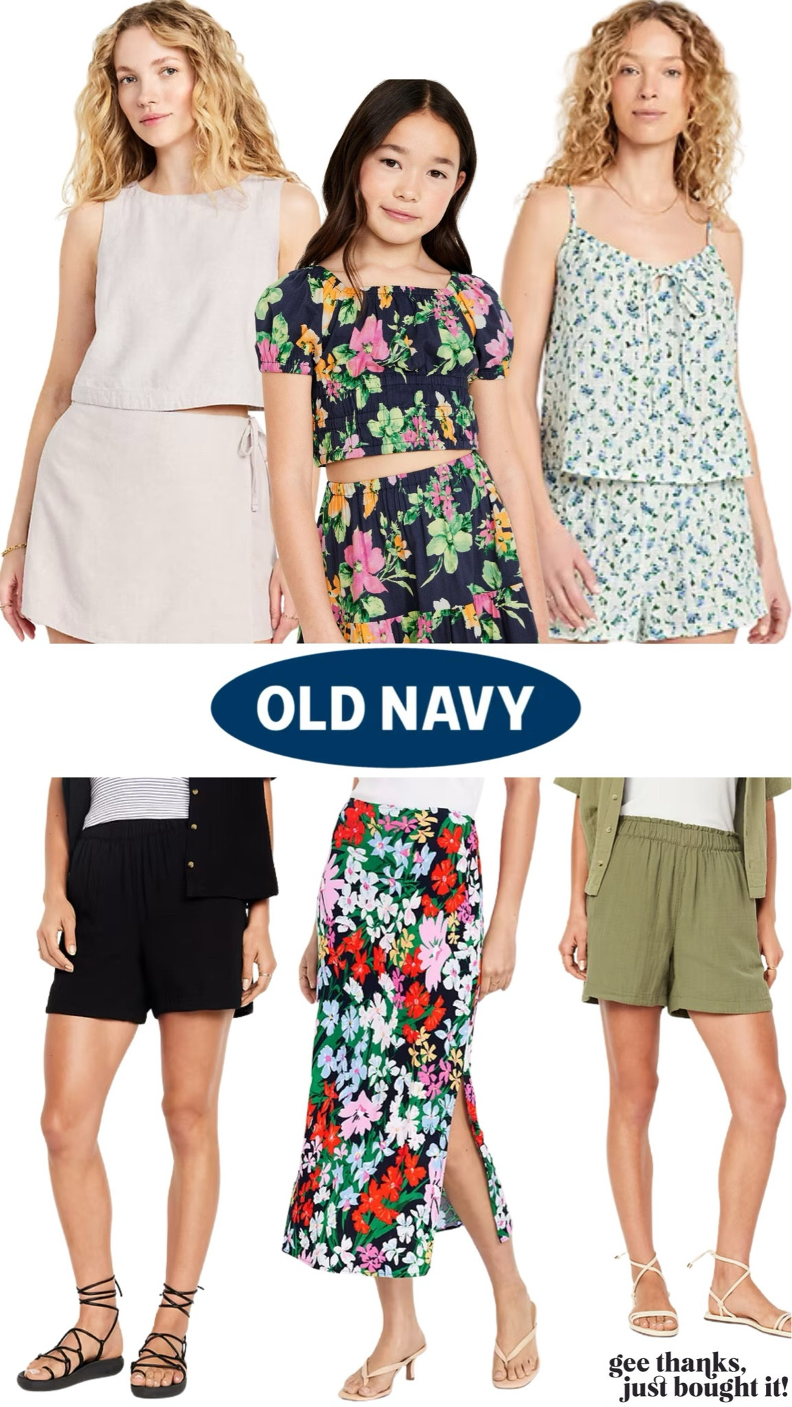 40% off everything at Old Navy! 

#LTKSeasonal #LTKstyletip #LTKsalealert