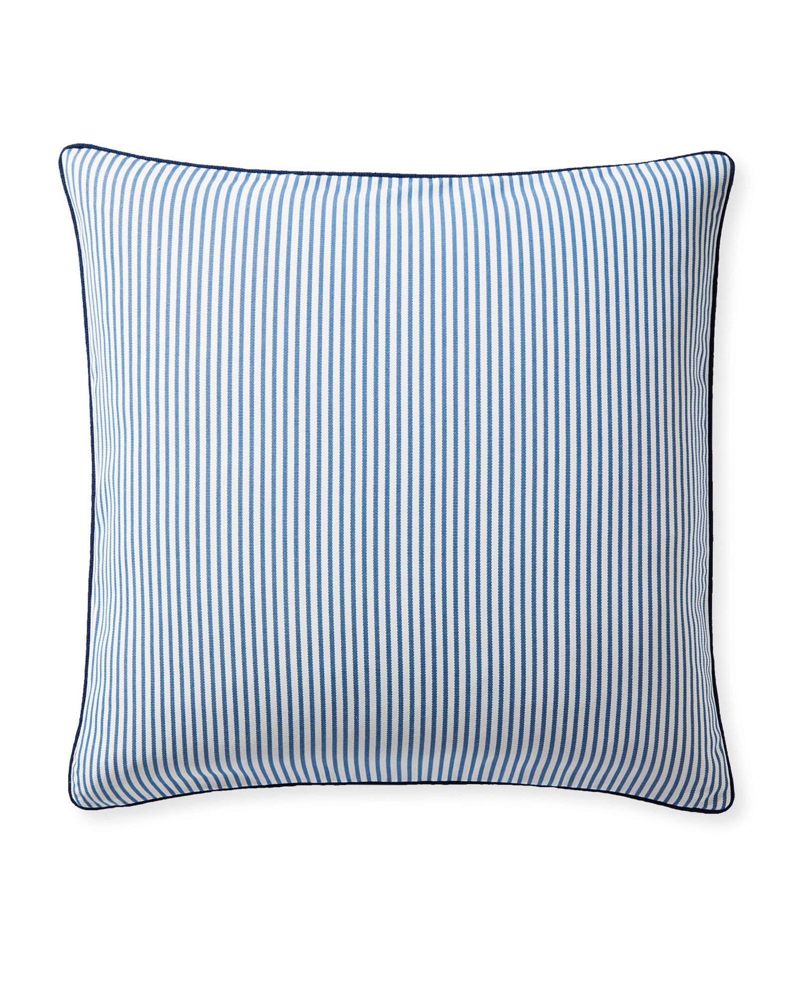 Perennials Pinstripe Pillow Cover | Serena and Lily