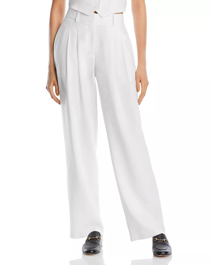 Pleated Trousers | Bloomingdale's (US)
