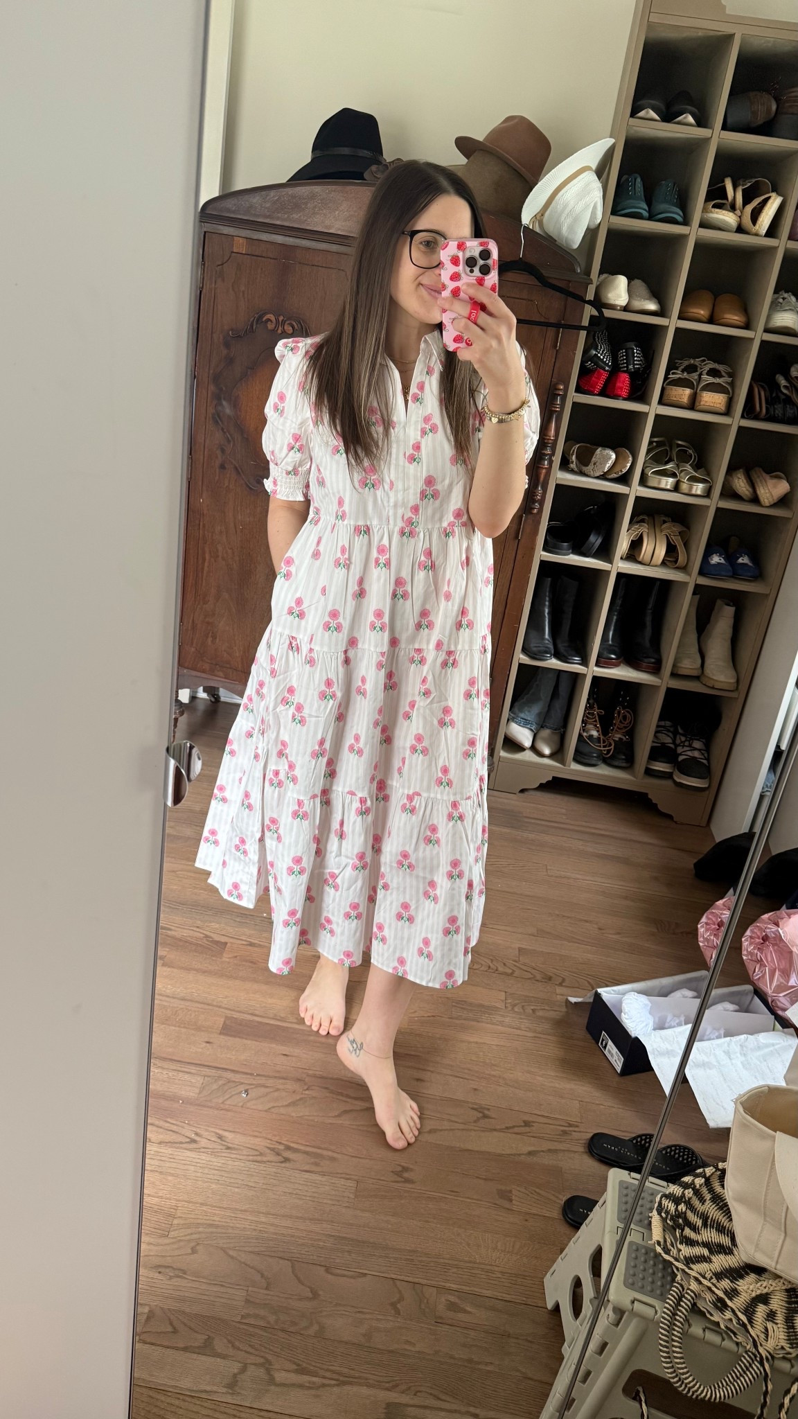 The best spring dress from @shopmarysquare. Wearing a size mediumm

#LTKootd #LTKmomlife