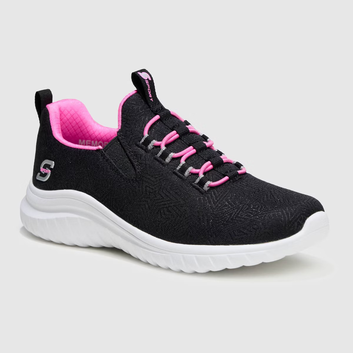 S Sport By Skechers Kids' Vana Sneakers - Black | Target