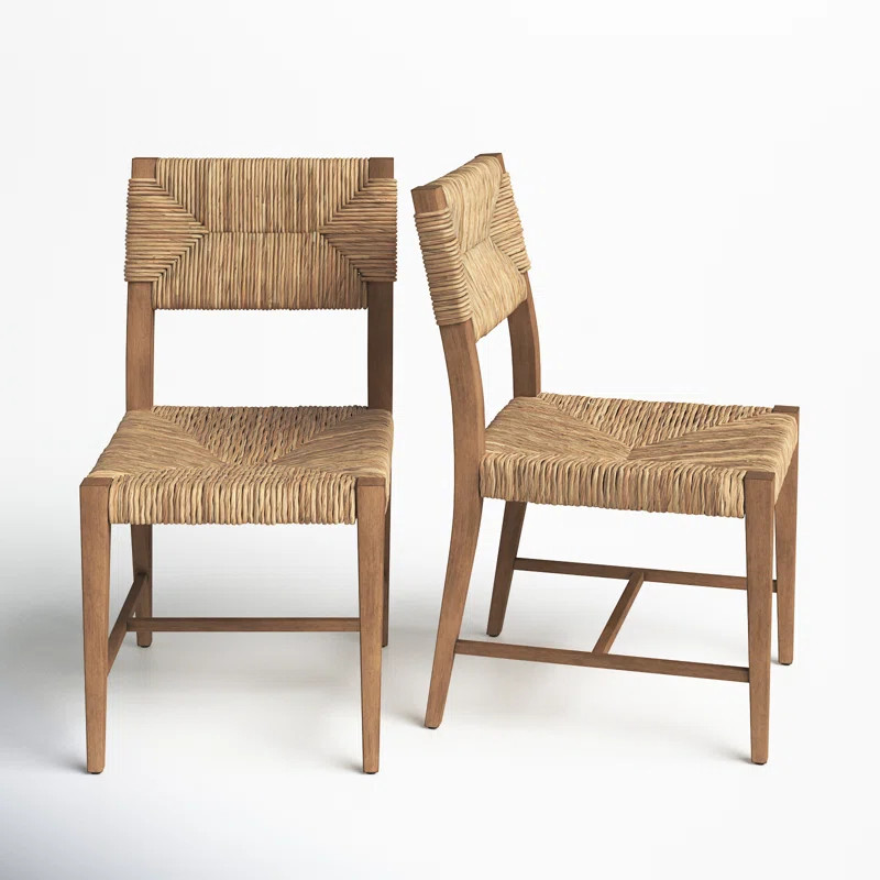 Melbourne Upholstered Cane Back Side Chair | Wayfair North America