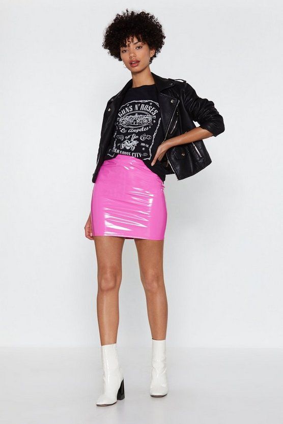 Vinyl Pink Bubblegum Mini Skirt





Promotions





$14.40


$32.00









? | NastyGal (US & CA)
